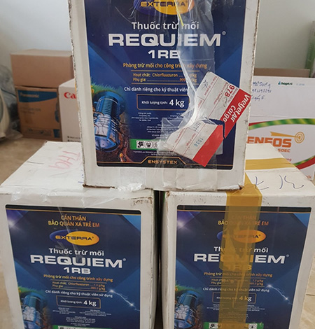 Bả diệt mối Riquiem Mỹ